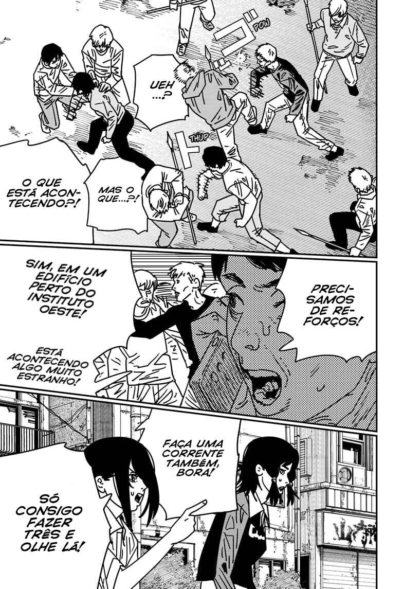 Read Chainsaw Man BR Manga Online