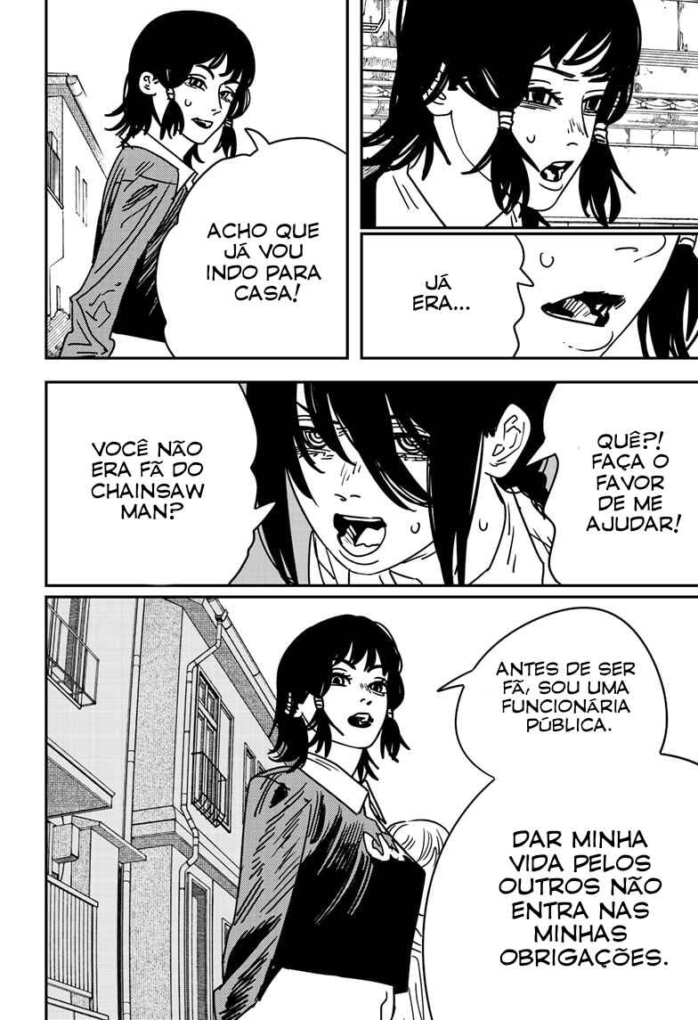 Read Chainsaw Man BR Manga Online