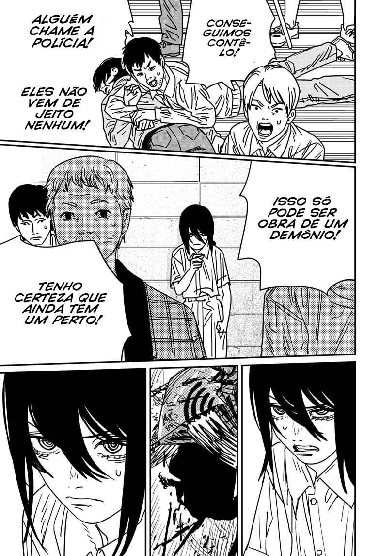 Read Chainsaw Man BR Manga Online