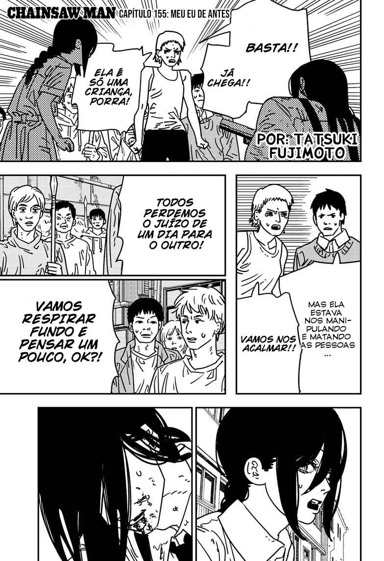 Read Chainsaw Man BR Manga Online