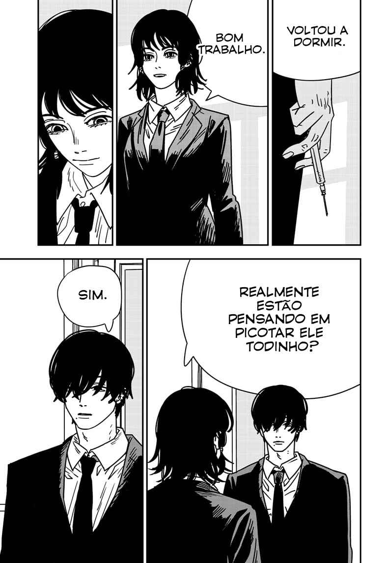 Read Chainsaw Man BR Manga Online