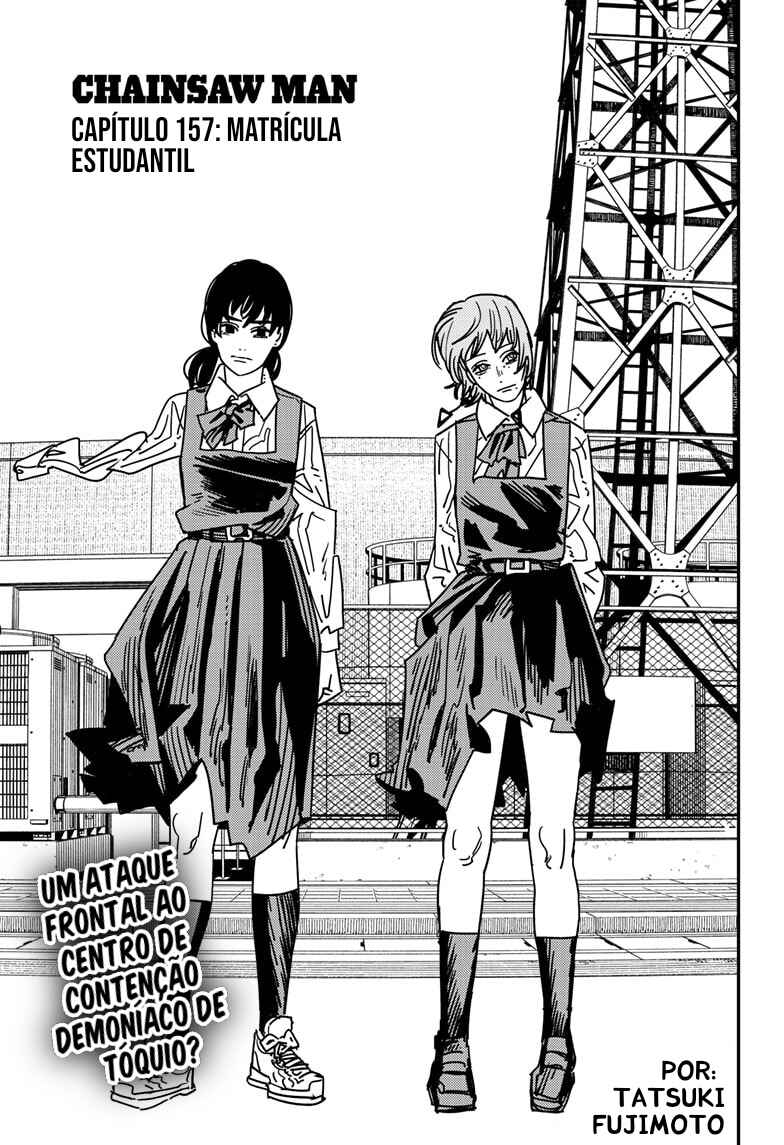 Read Chainsaw Man BR Manga Online