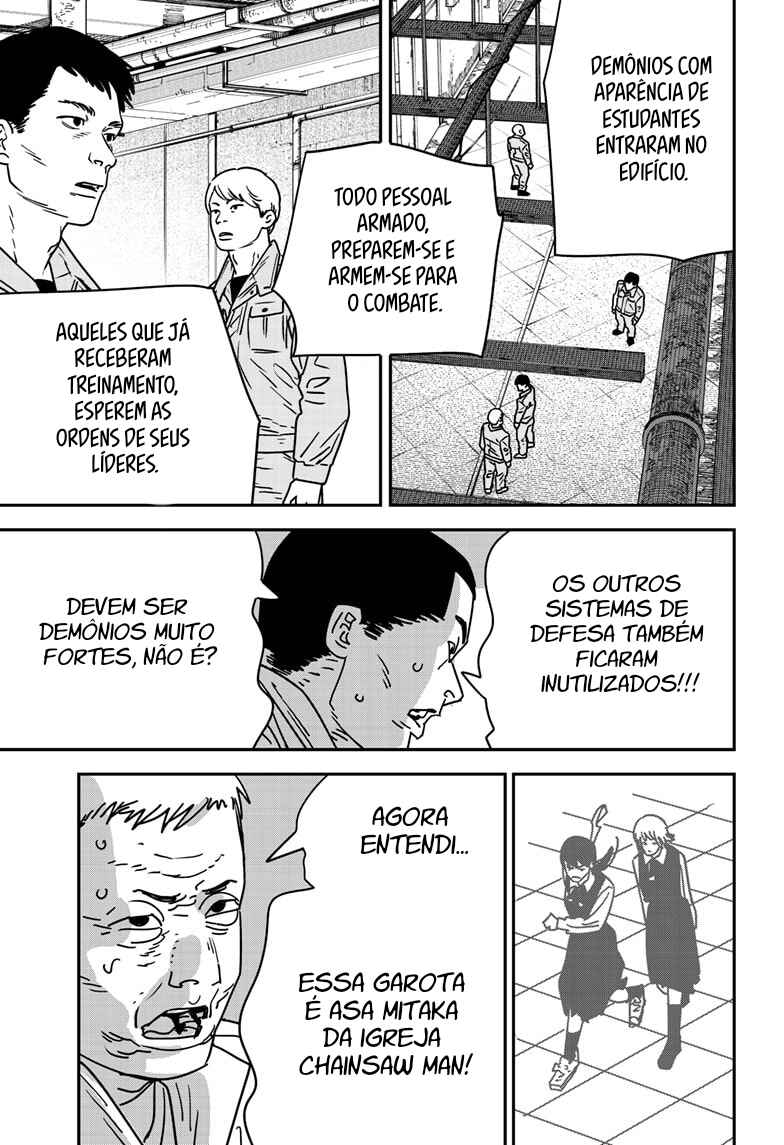 Read Chainsaw Man BR Manga Online
