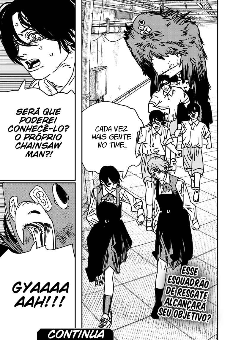 Read Chainsaw Man BR Manga Online