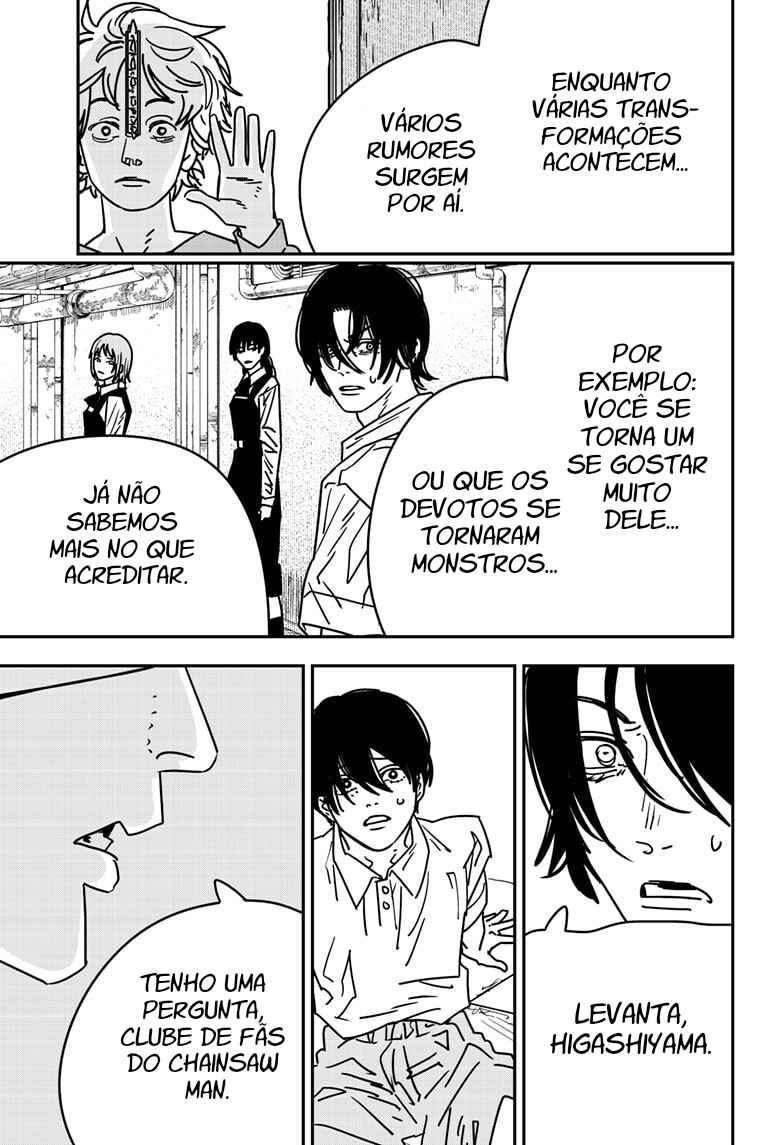 Read Chainsaw Man BR Manga Online