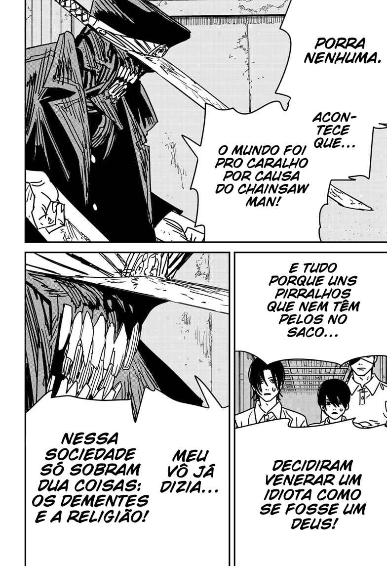 Read Chainsaw Man BR Manga Online