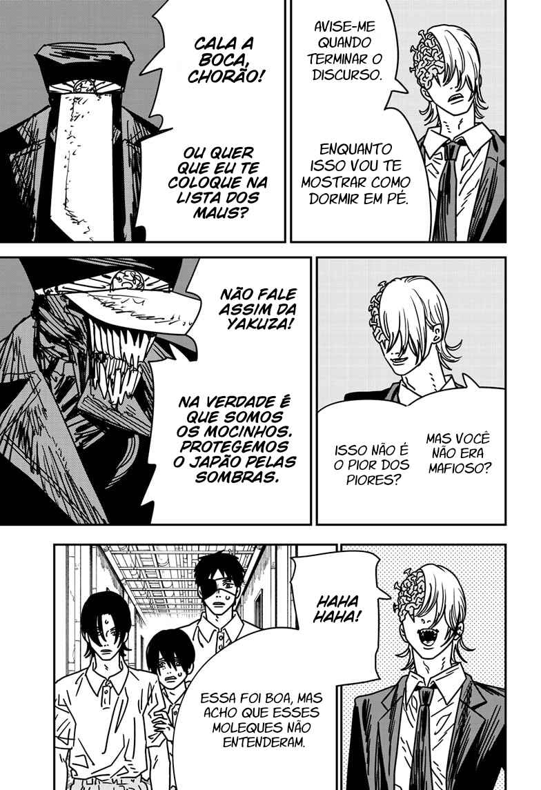 Read Chainsaw Man BR Manga Online