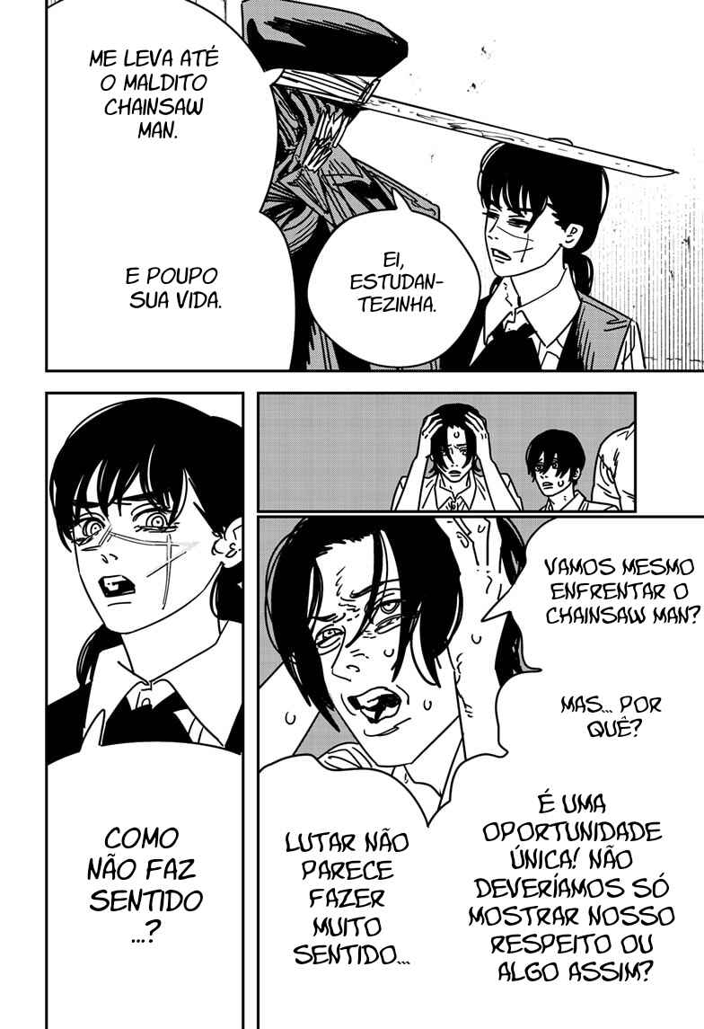 Read Chainsaw Man BR Manga Online