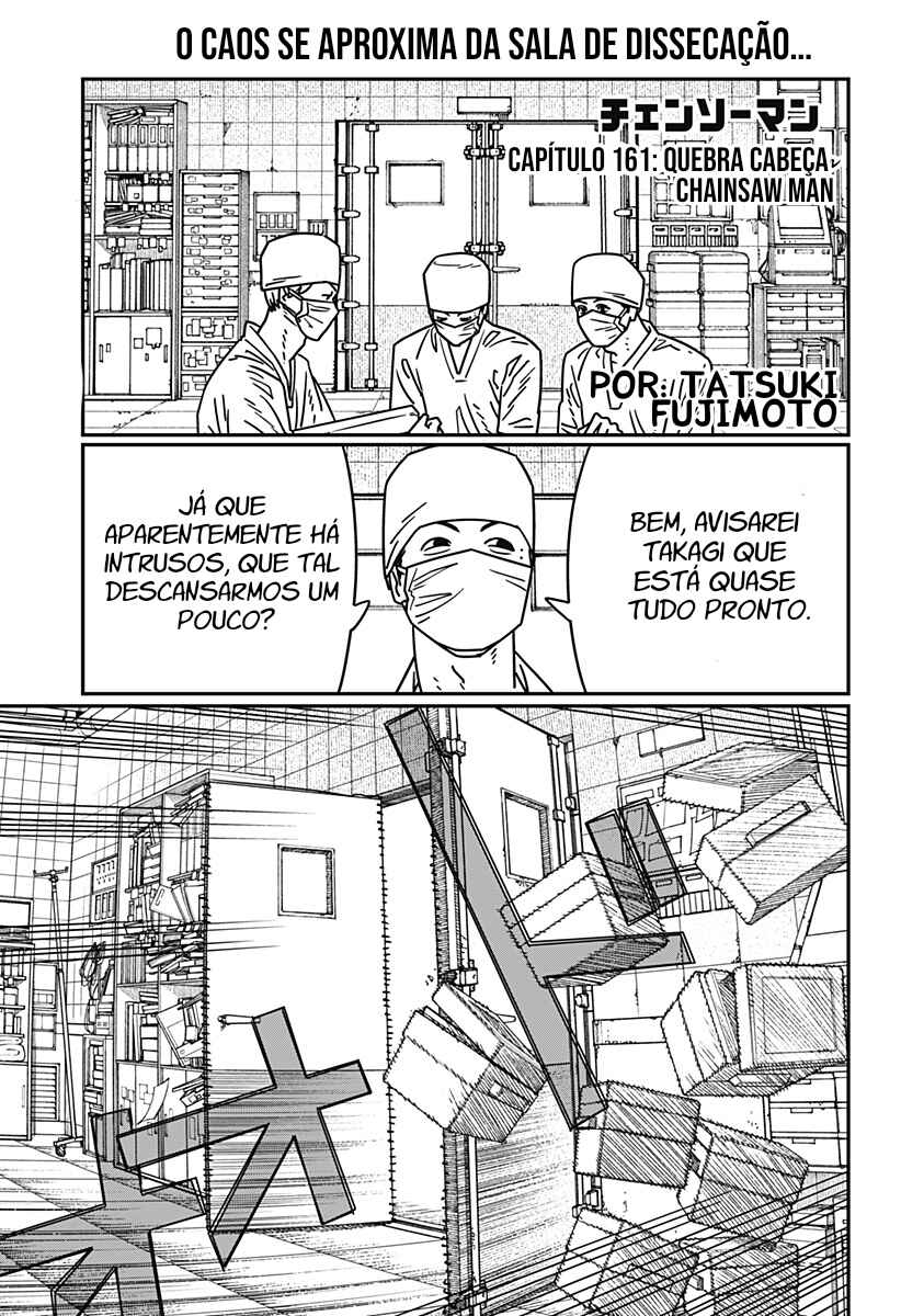 Read Chainsaw Man BR Manga Online