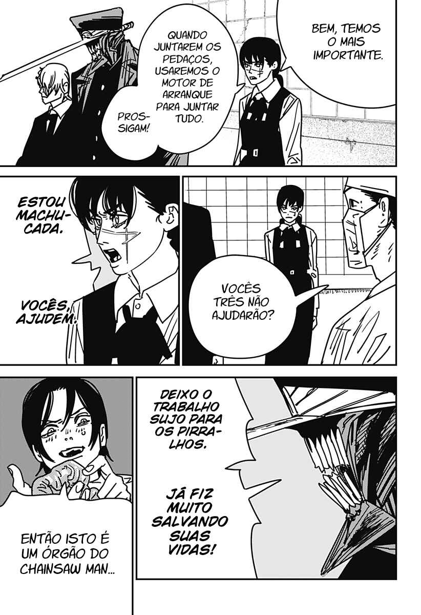 Read Chainsaw Man BR Manga Online