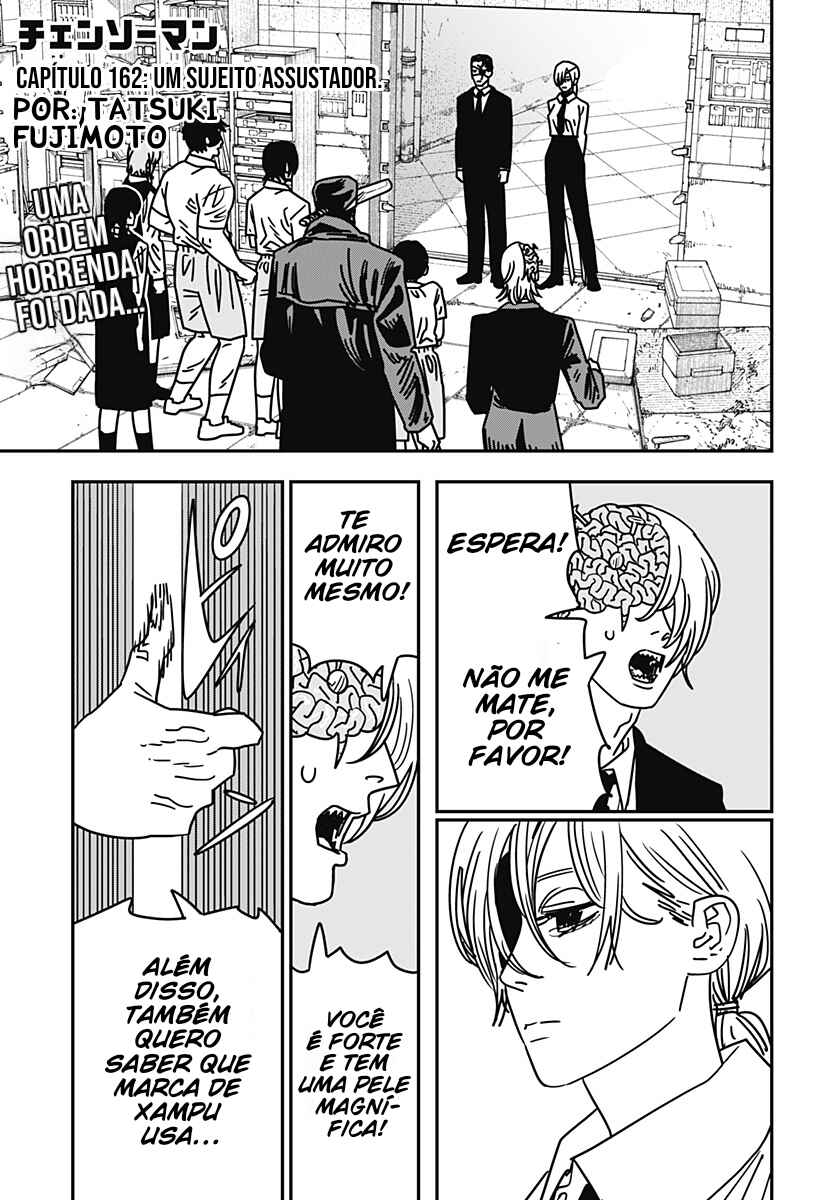 Read Chainsaw Man BR Manga Online