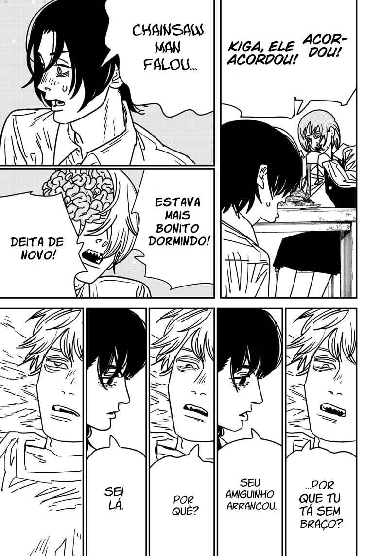 Read Chainsaw Man BR Manga Online