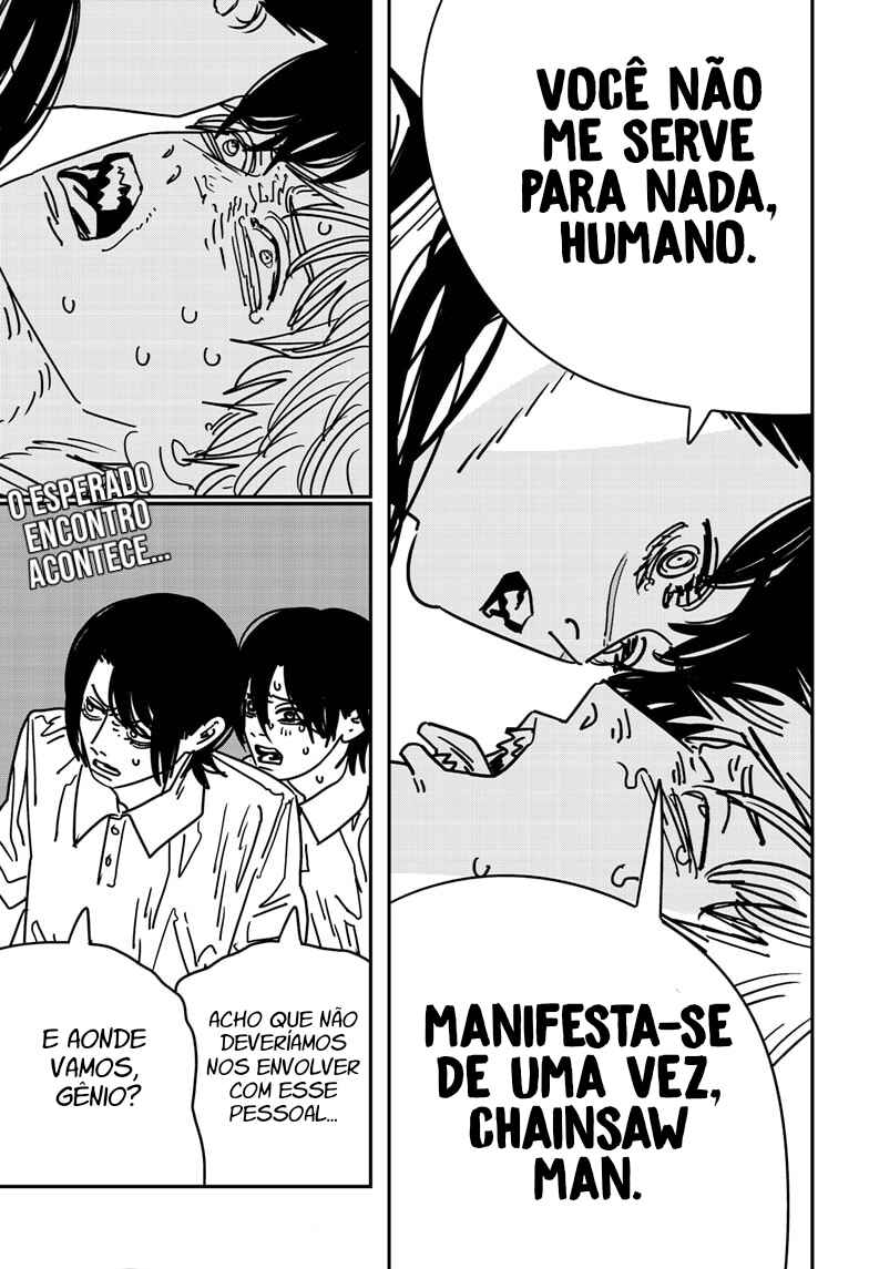 Read Chainsaw Man BR Manga Online