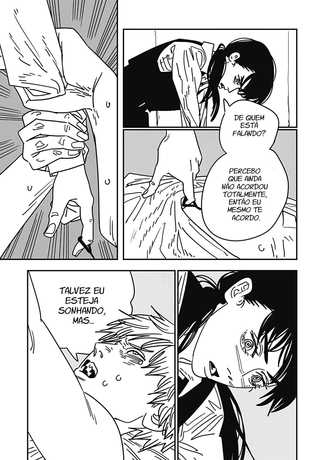 Read Chainsaw Man BR Manga Online