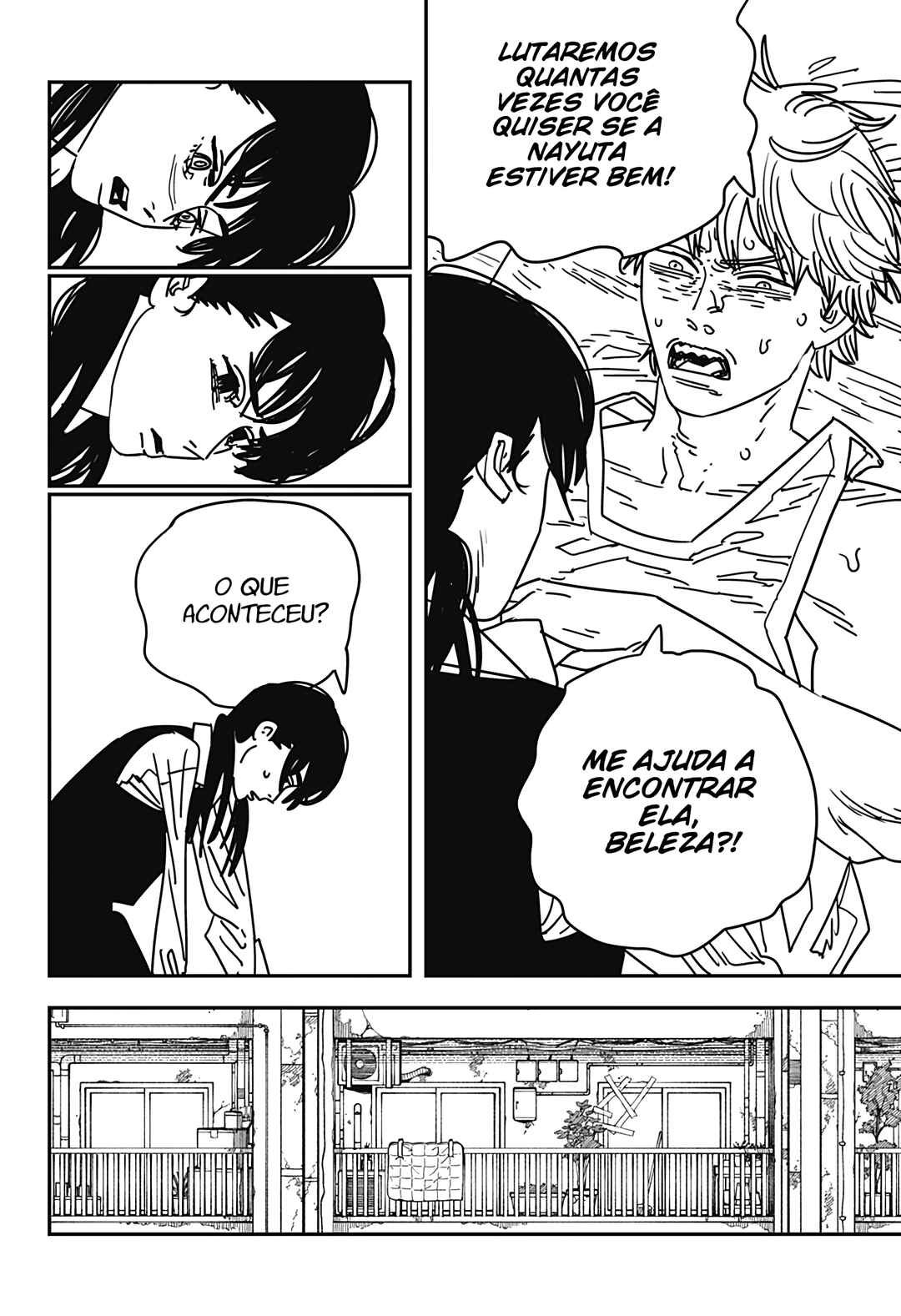 Read Chainsaw Man BR Manga Online