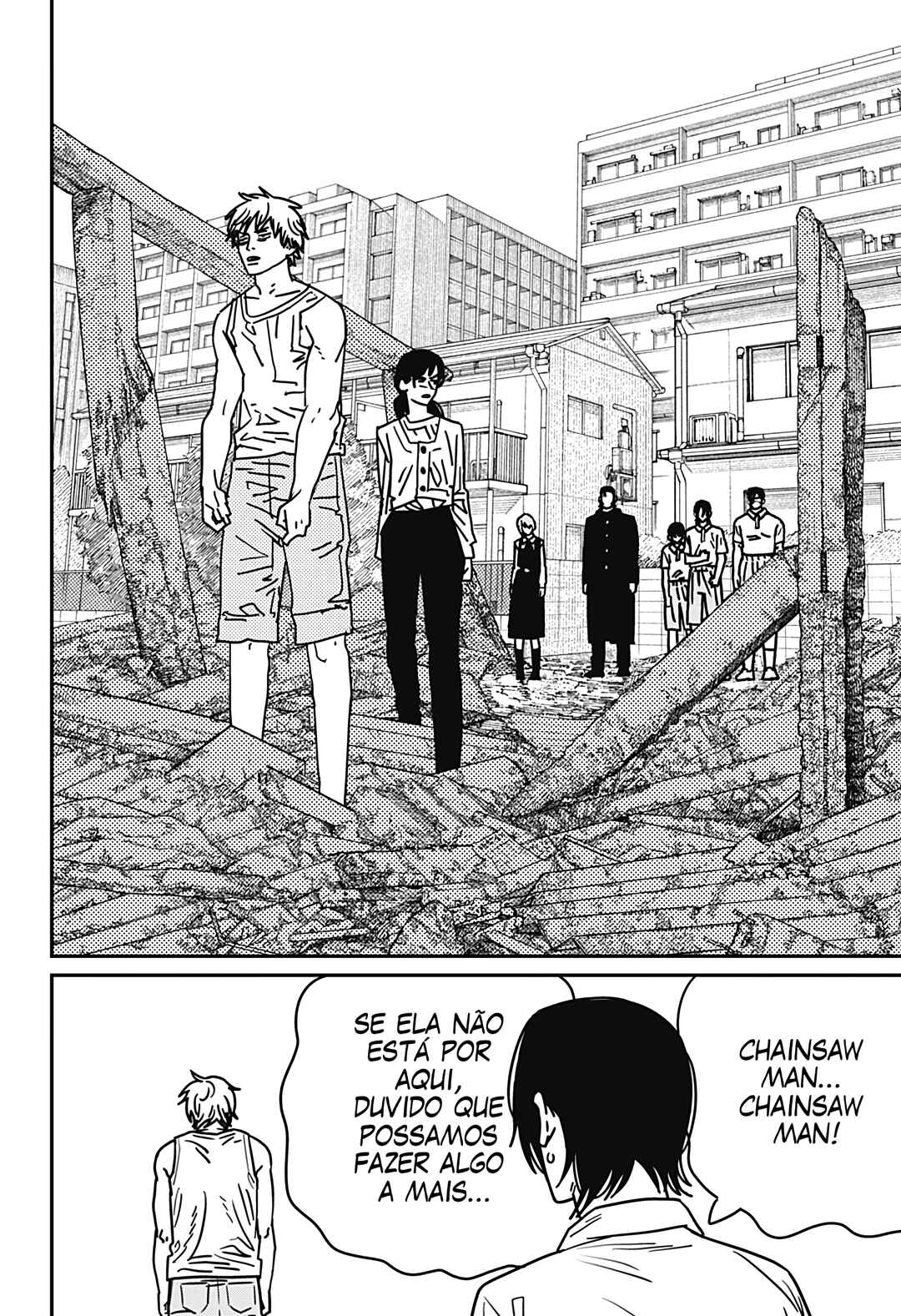 Read Chainsaw Man BR Manga Online