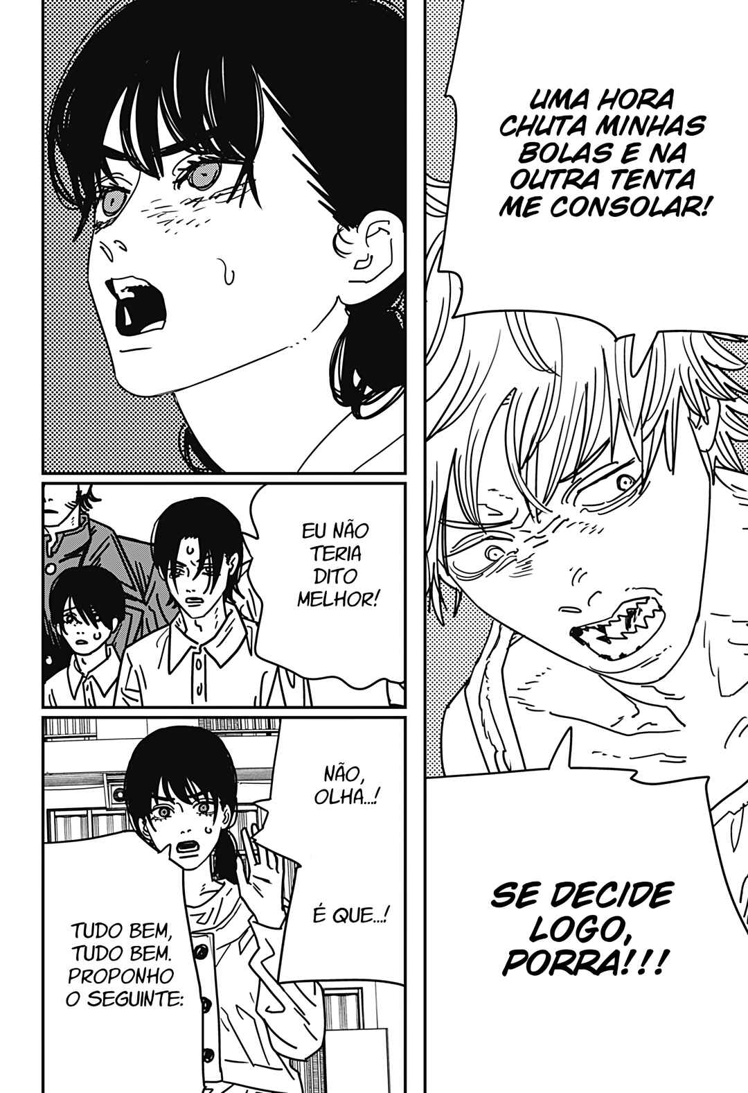Read Chainsaw Man BR Manga Online
