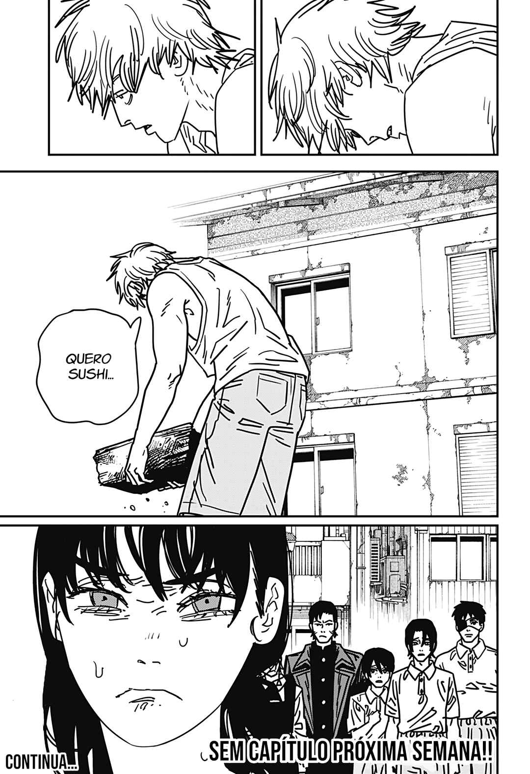 Read Chainsaw Man BR Manga Online