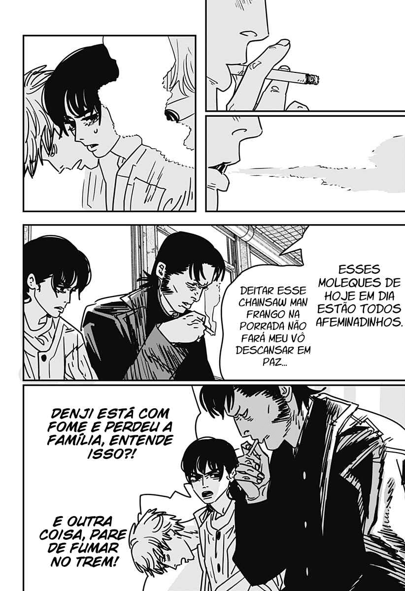 Read Chainsaw Man BR Manga Online