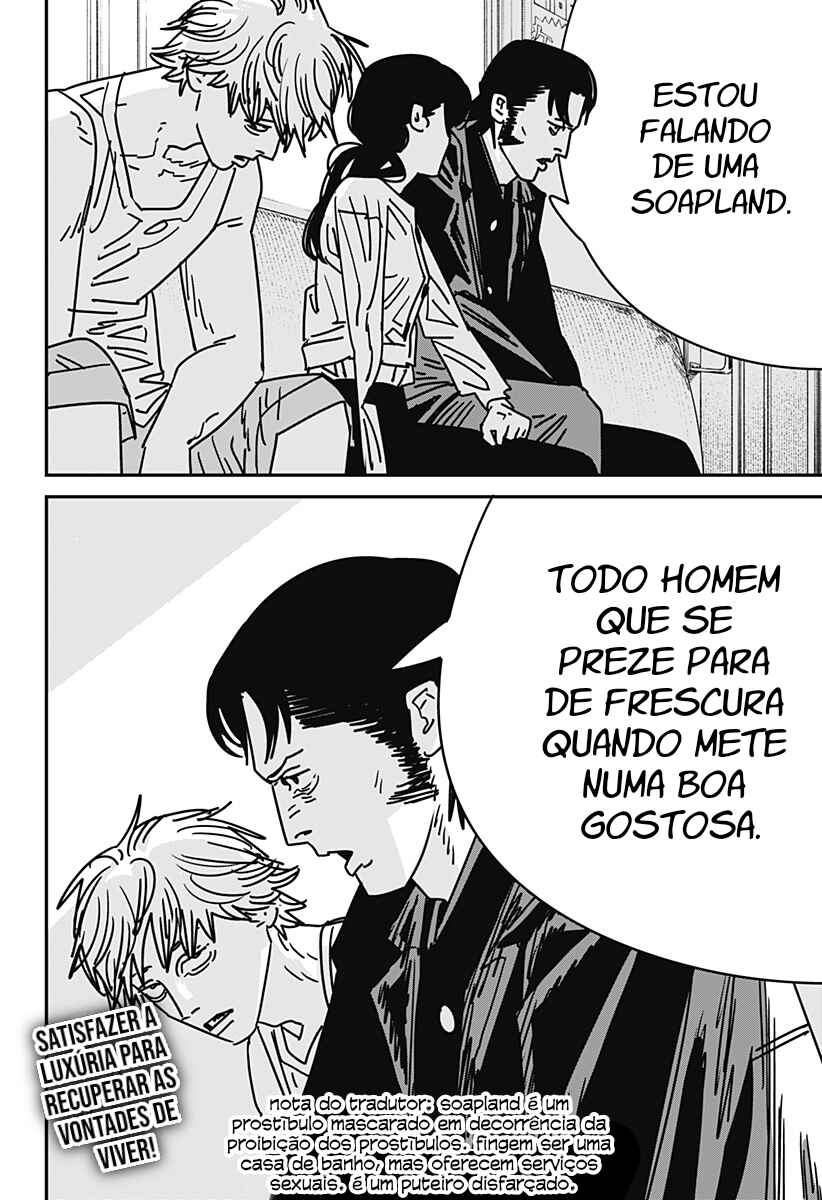 Read Chainsaw Man BR Manga Online