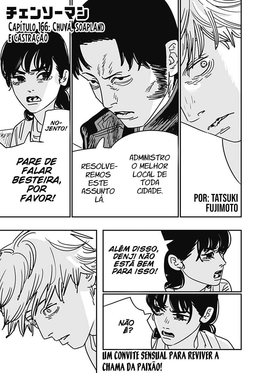 Read Chainsaw Man BR Manga Online