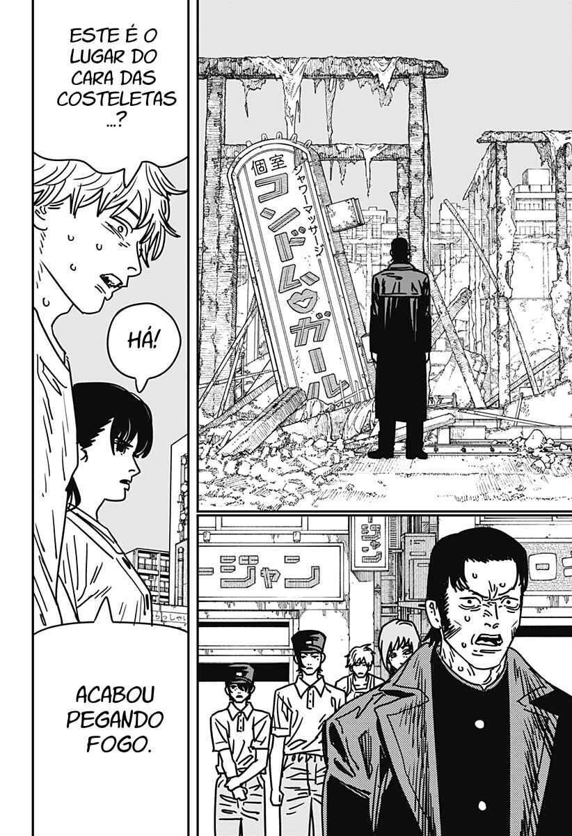 Read Chainsaw Man BR Manga Online