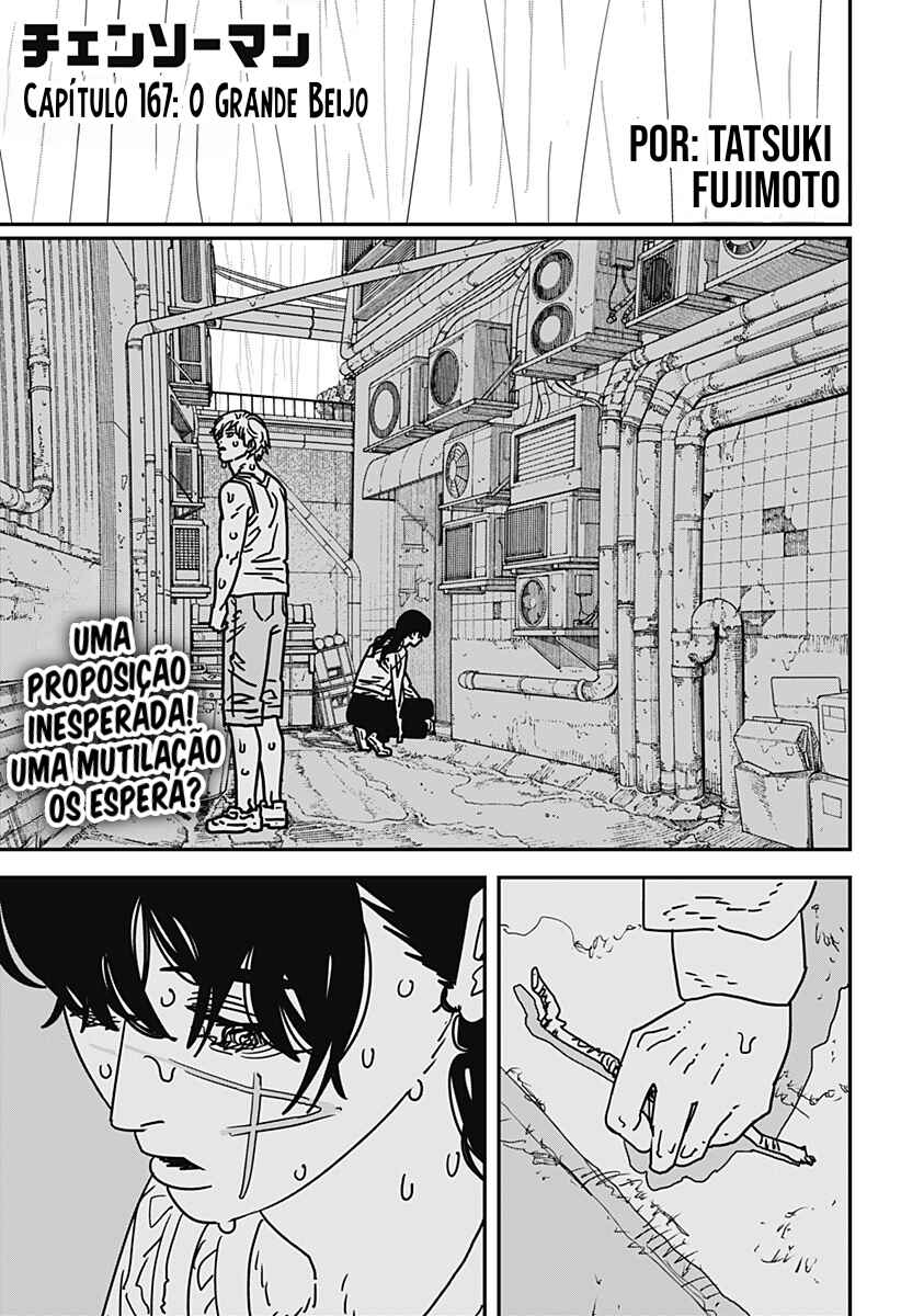 Read Chainsaw Man BR Manga Online