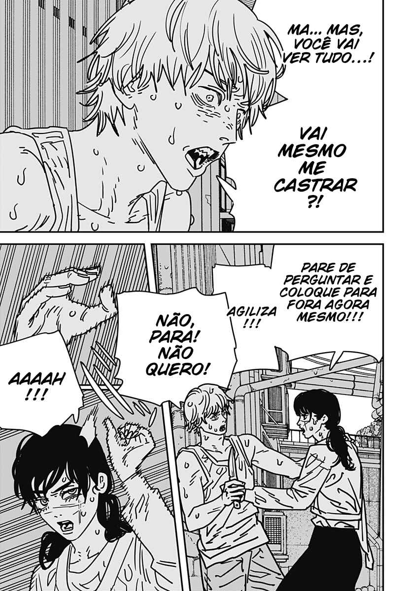 Read Chainsaw Man BR Manga Online