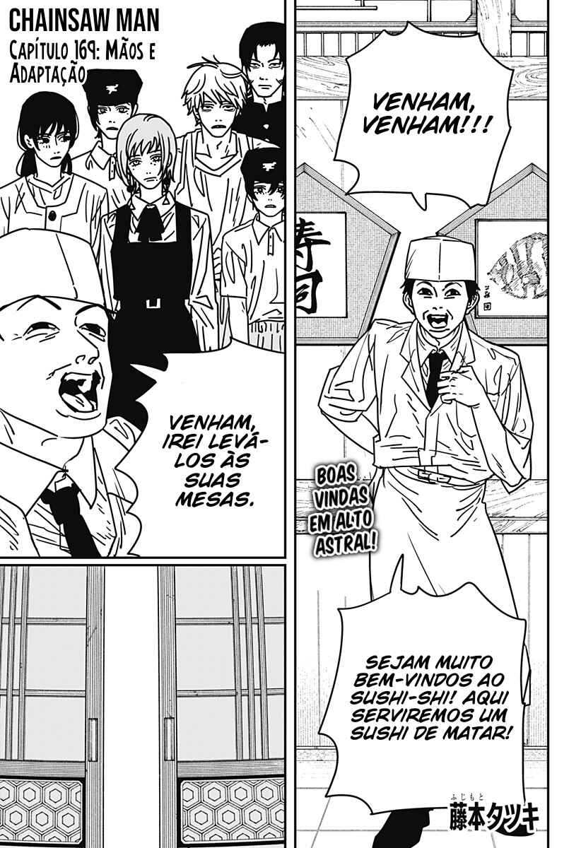 Read Chainsaw Man BR Manga Online