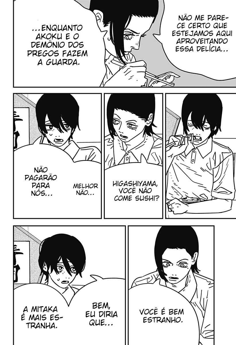 Read Chainsaw Man BR Manga Online