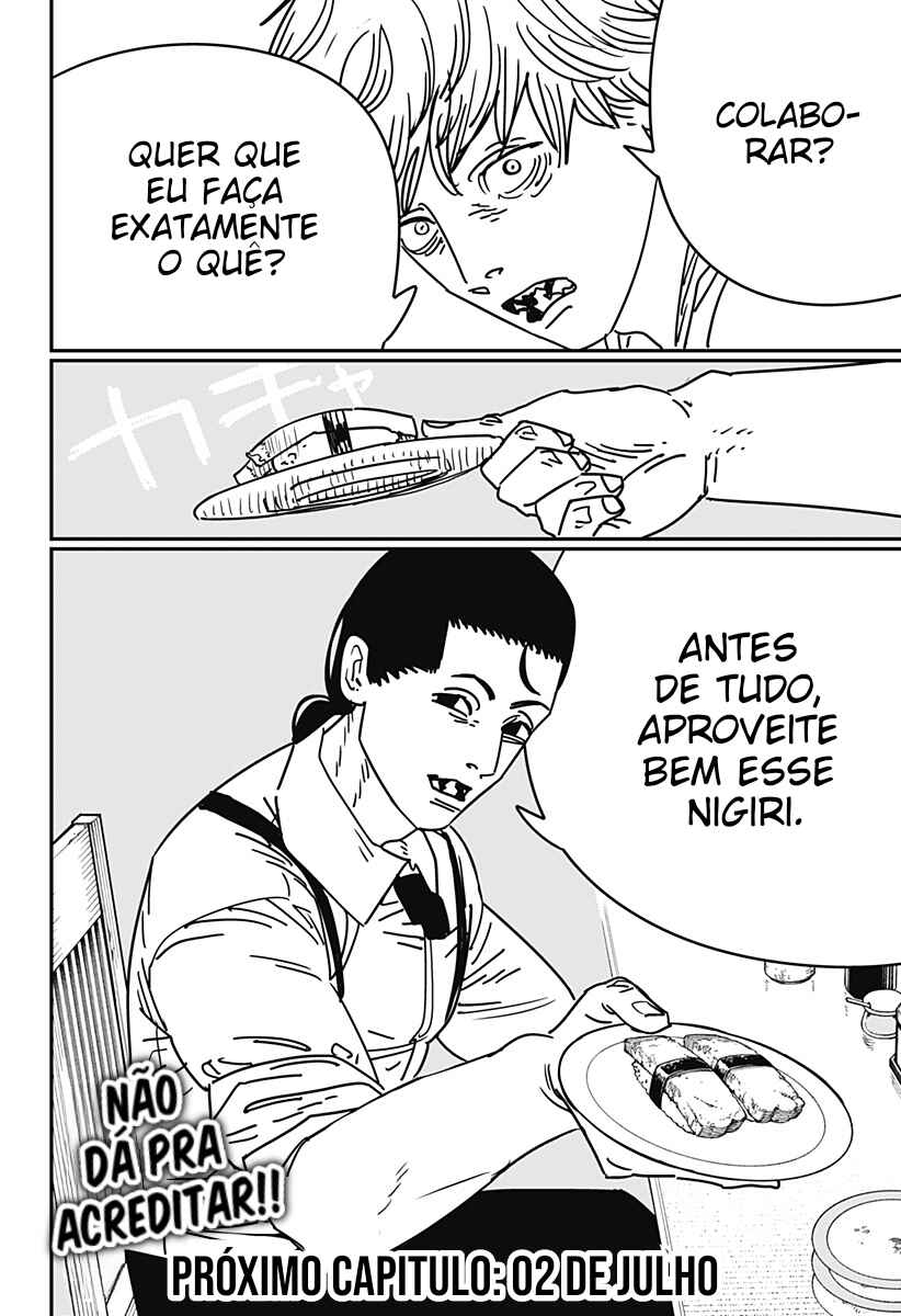 Read Chainsaw Man BR Manga Online