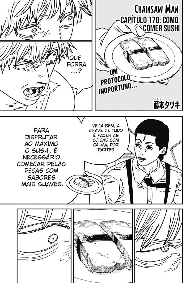 Read Chainsaw Man BR Manga Online