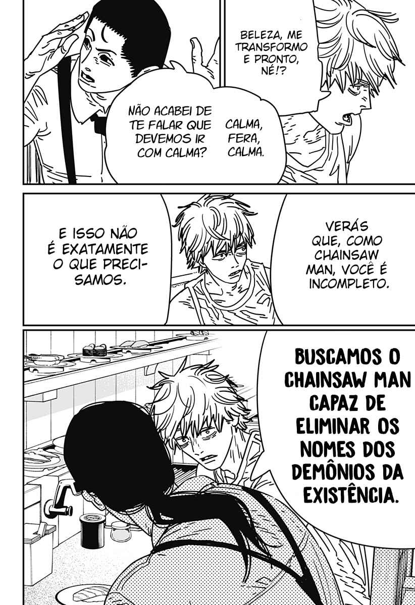 Read Chainsaw Man BR Manga Online
