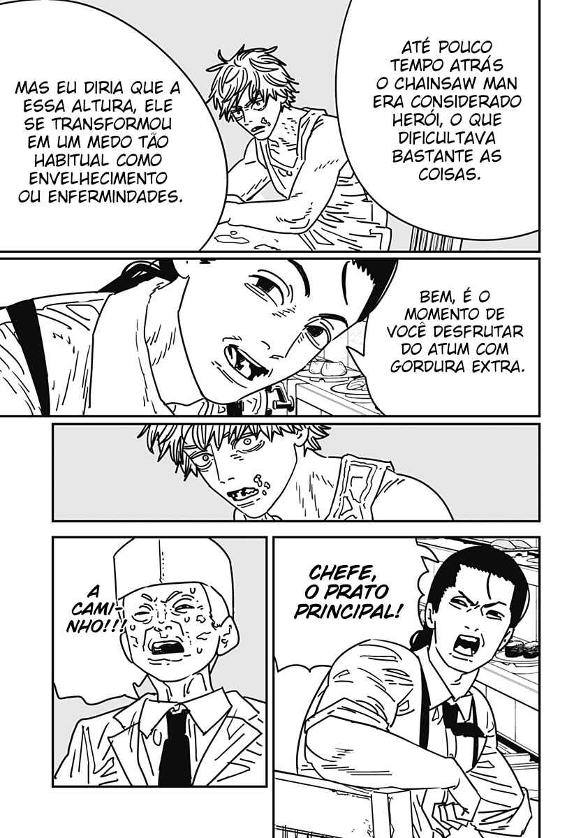 Read Chainsaw Man BR Manga Online