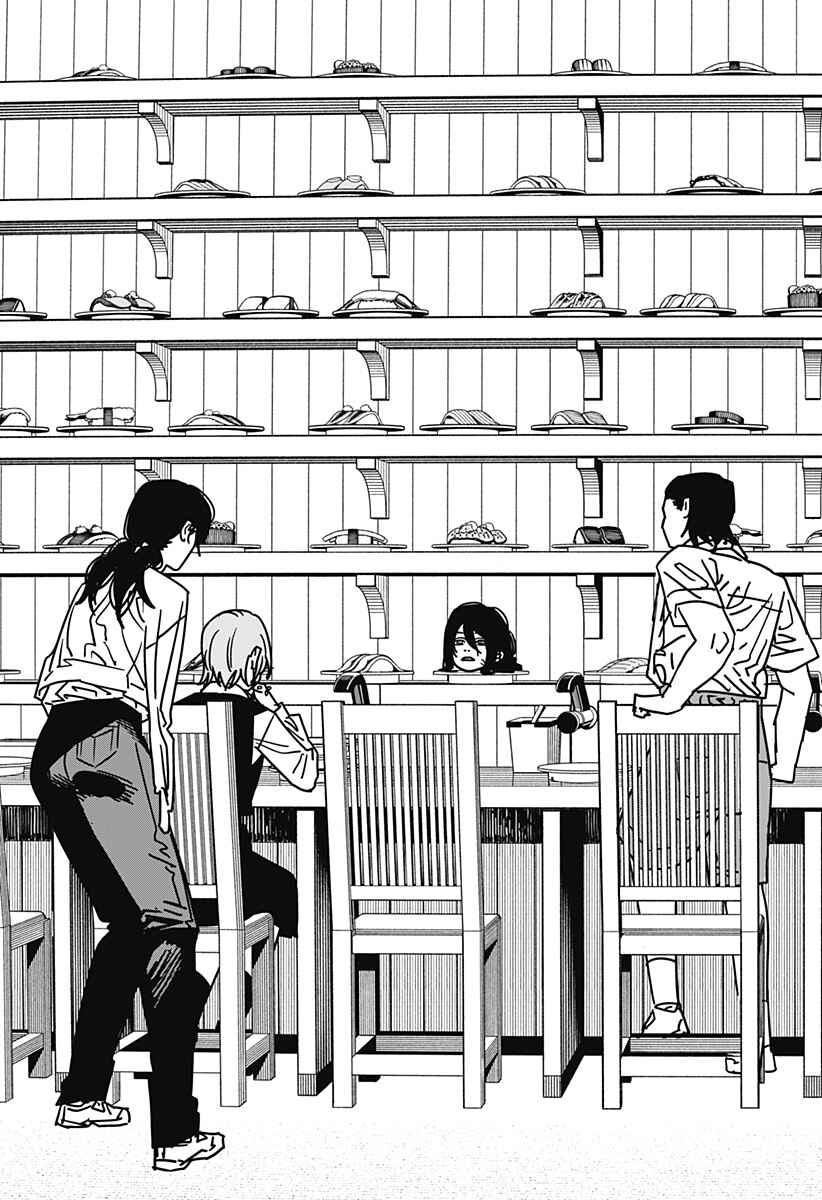 Read Chainsaw Man BR Manga Online