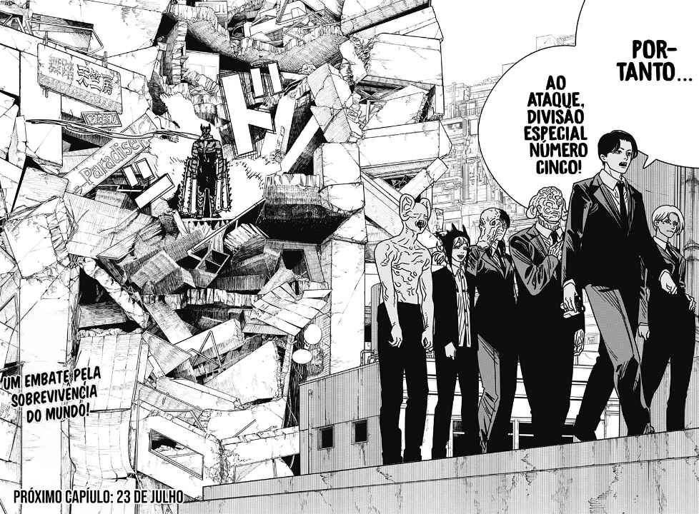 Read Chainsaw Man BR Manga Online