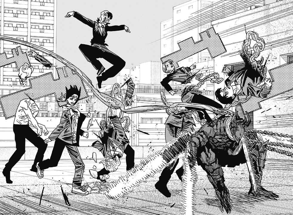 Read Chainsaw Man BR Manga Online