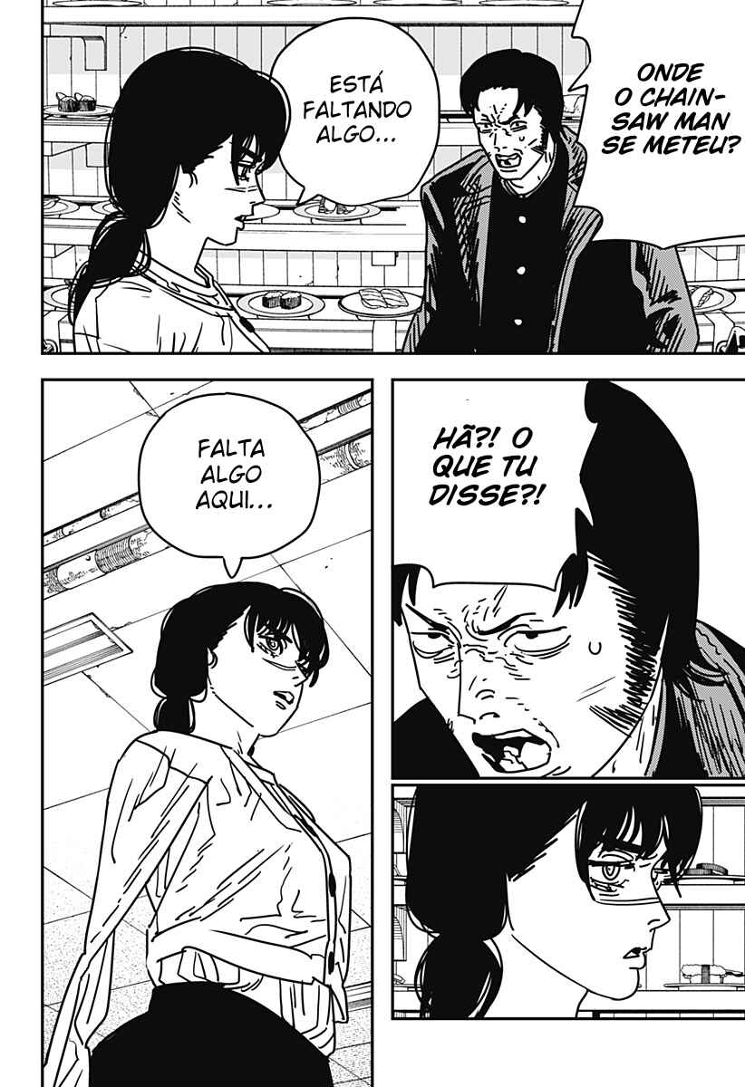 Read Chainsaw Man BR Manga Online