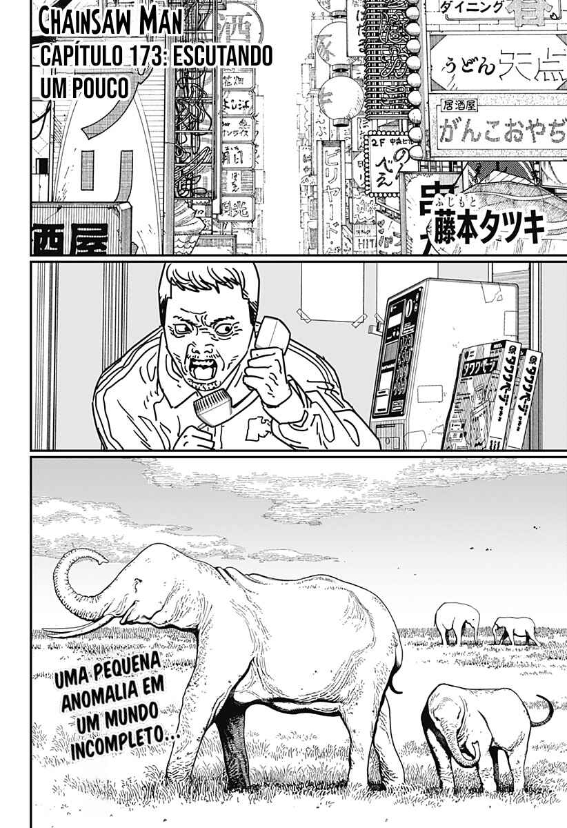 Read Chainsaw Man BR Manga Online