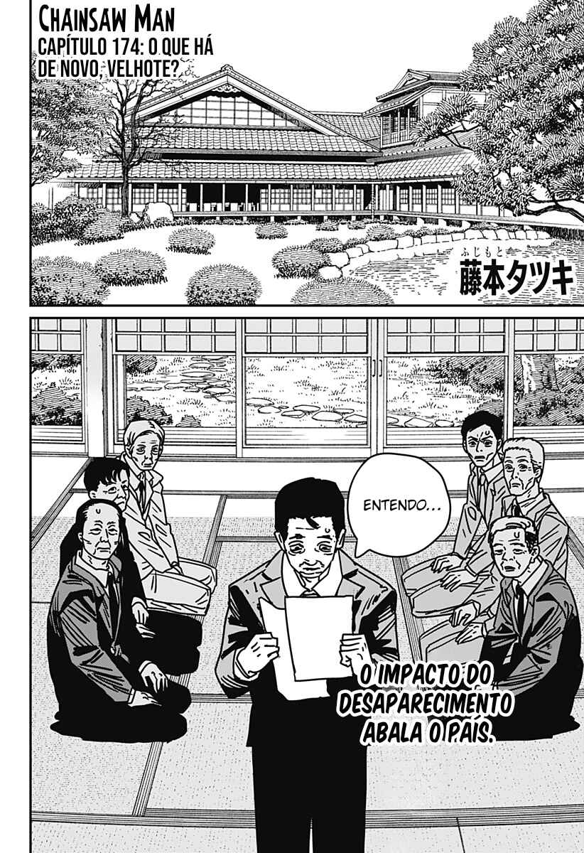 Read Chainsaw Man BR Manga Online