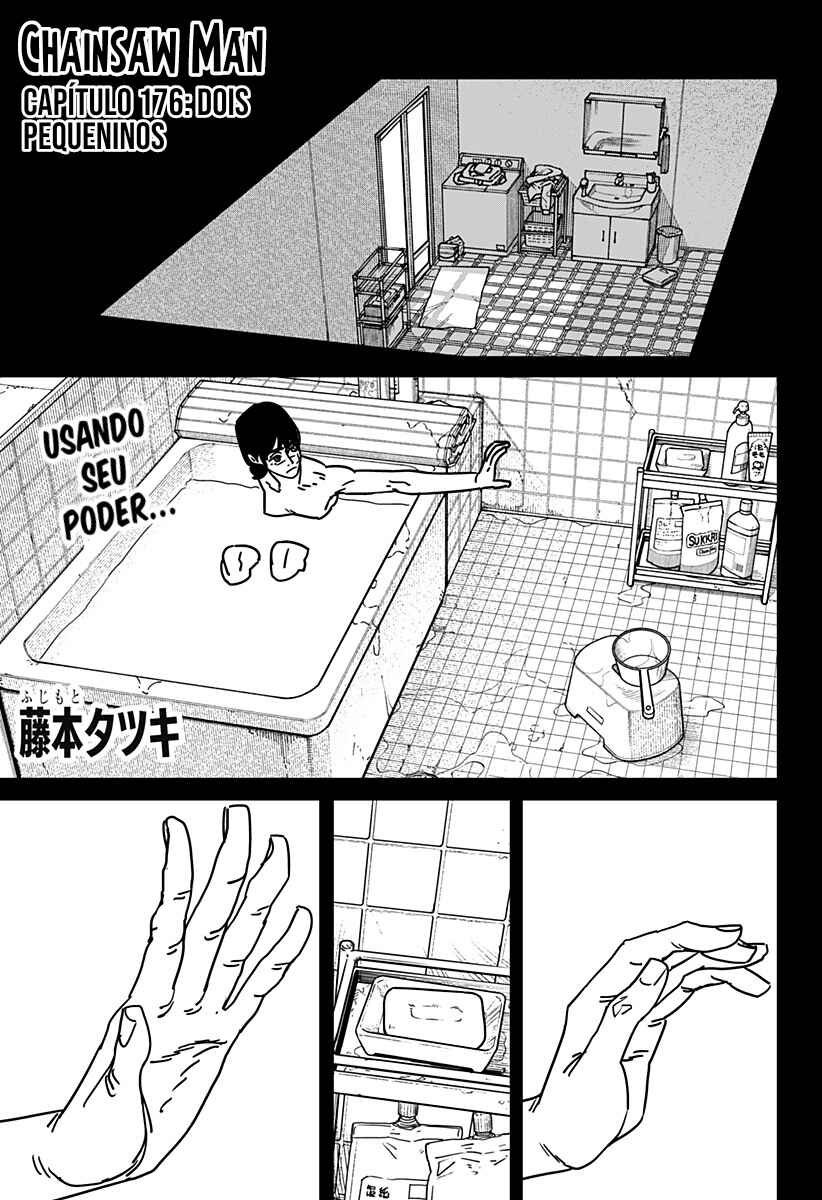 Read Chainsaw Man BR Manga Online