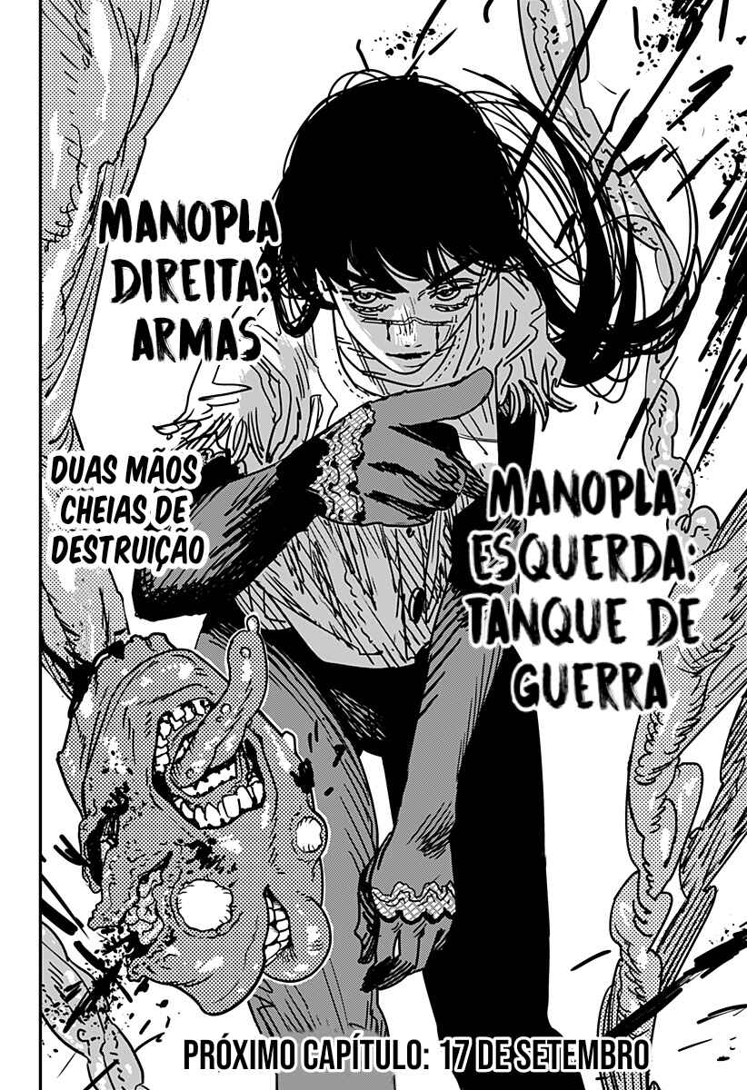 Read Chainsaw Man BR Manga Online