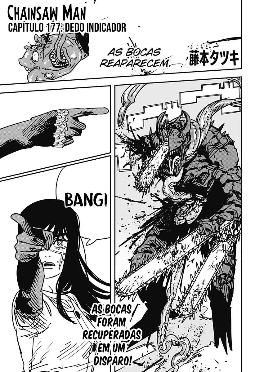 Read Chainsaw Man BR Manga Online