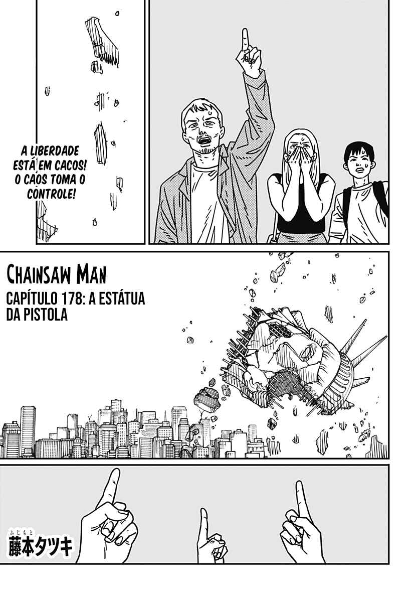 Read Chainsaw Man BR Manga Online