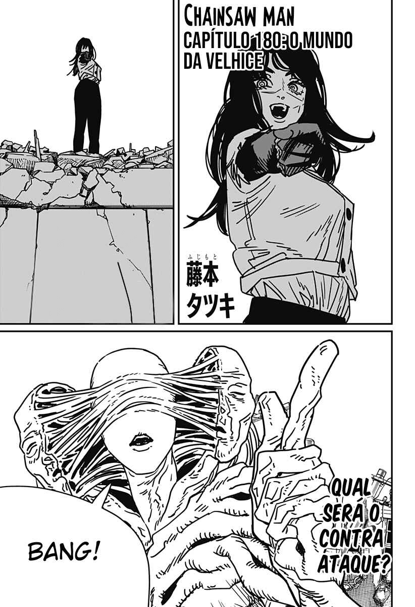 Read Chainsaw Man BR Manga Online