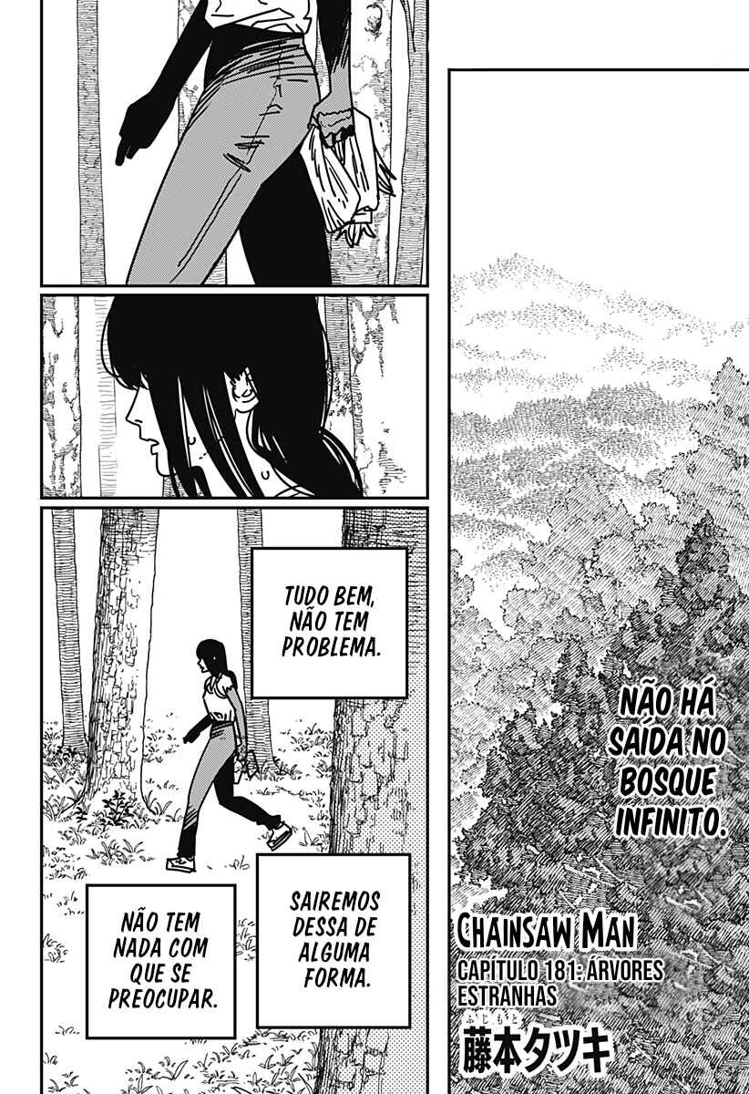 Read Chainsaw Man BR Manga Online