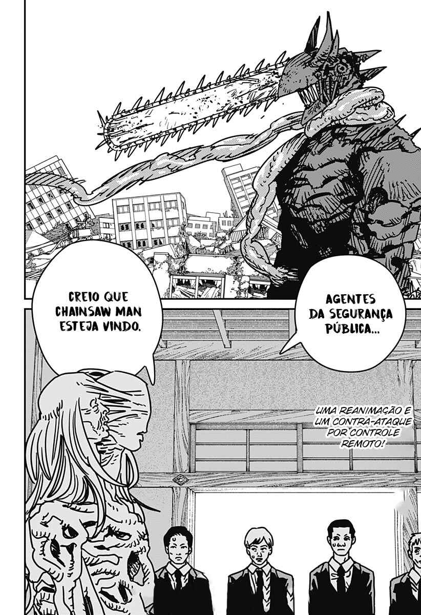 Read Chainsaw Man BR Manga Online