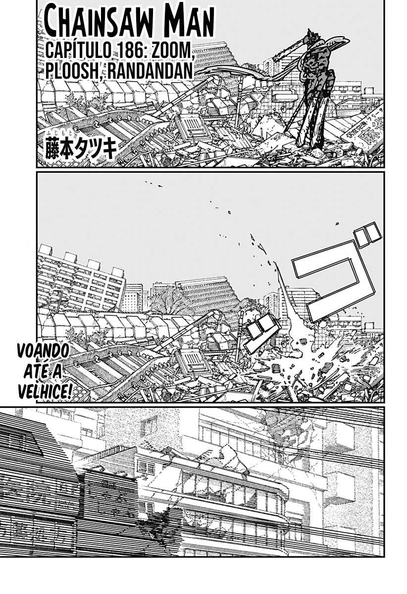Read Chainsaw Man BR Manga Online
