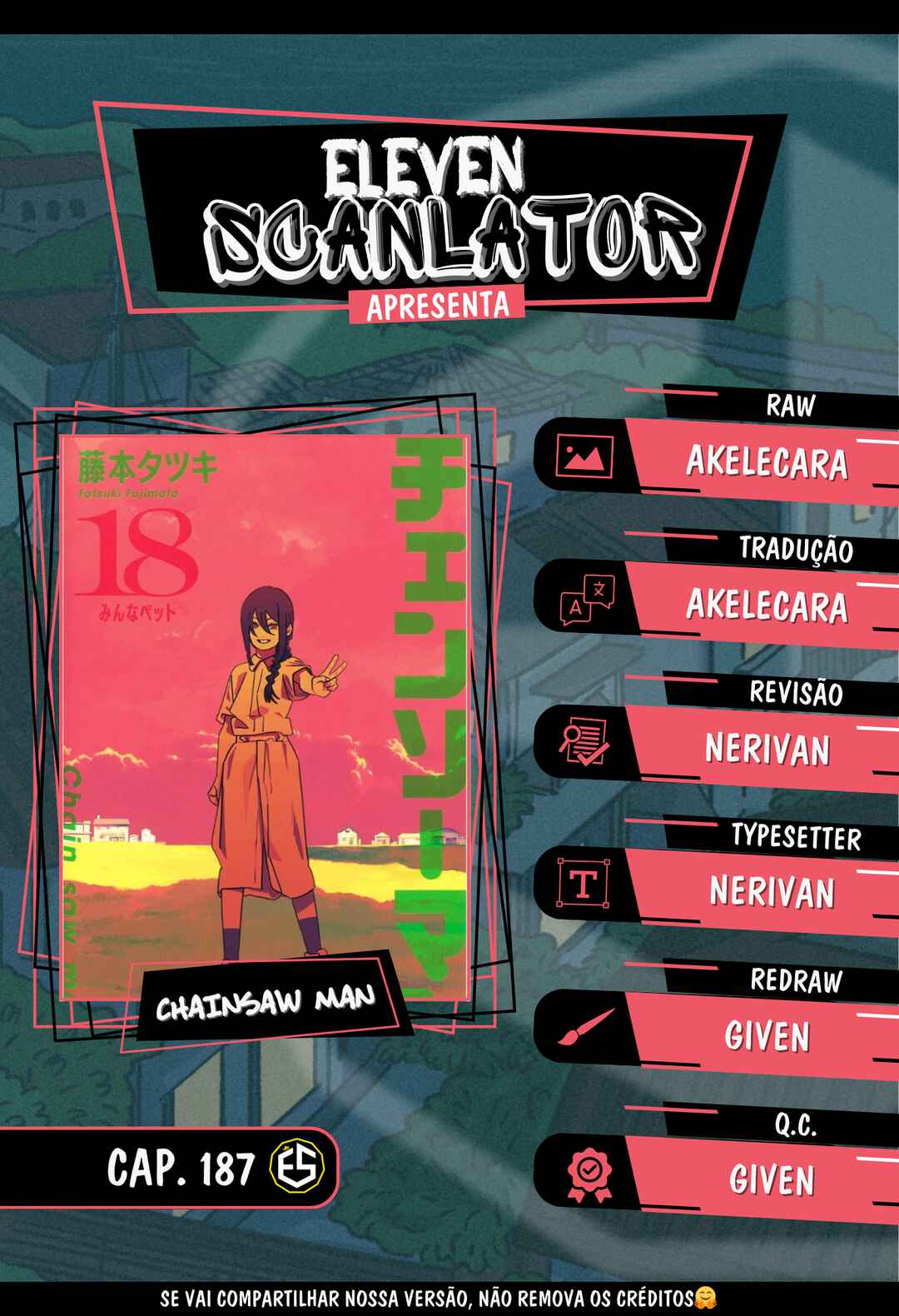 Read Chainsaw Man BR Manga Online