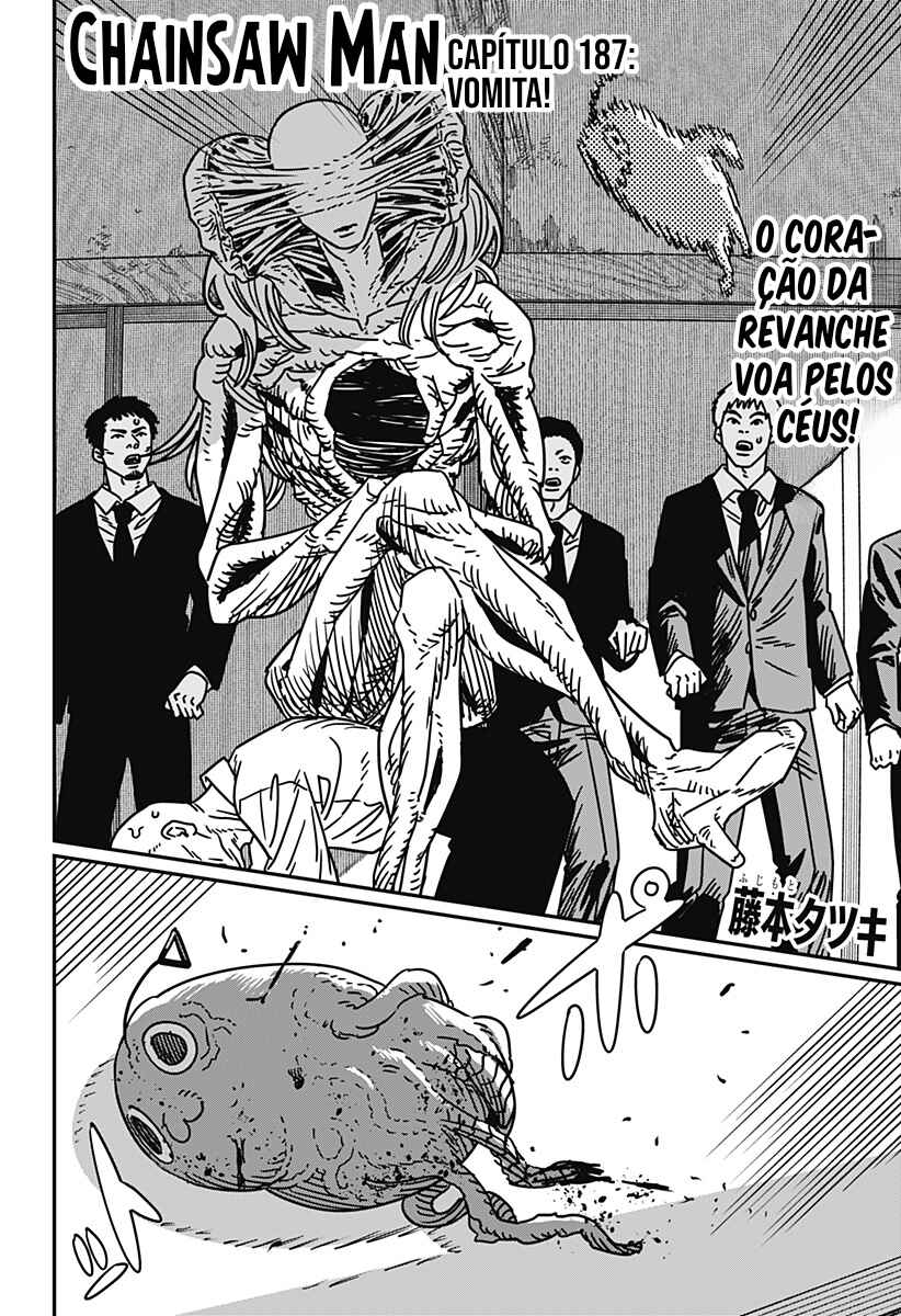 Read Chainsaw Man BR Manga Online